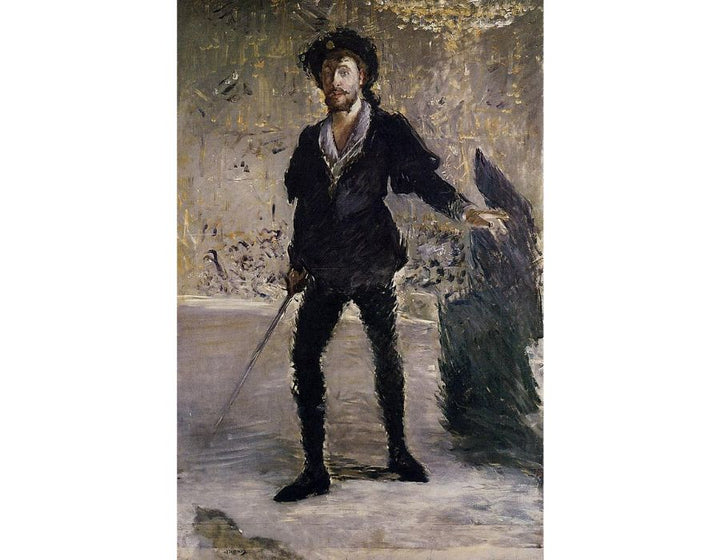 Portrait of Faure as Hamlet 