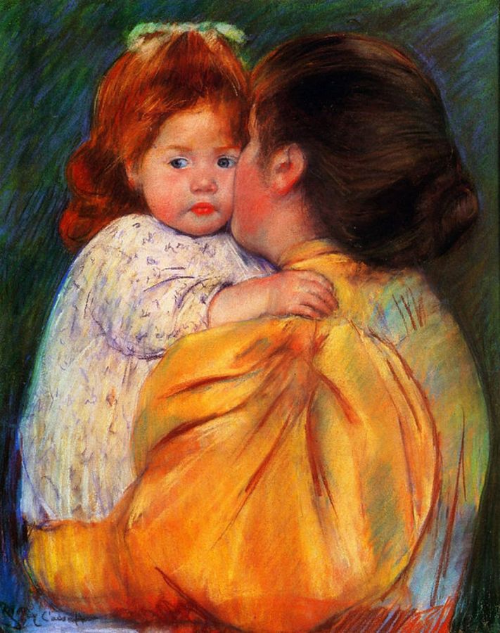 Maternal Kiss 