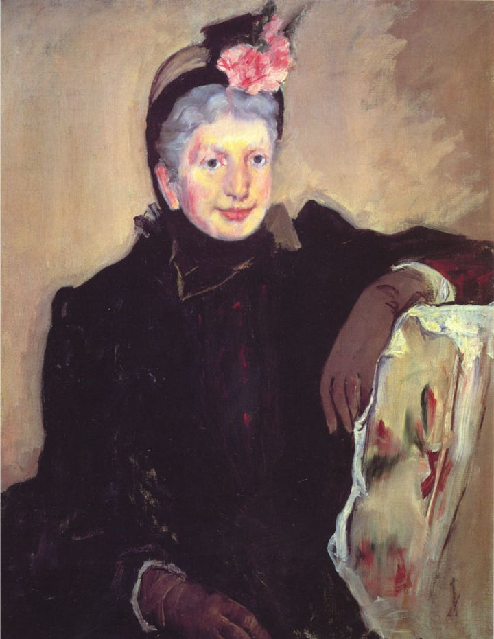 Portrait Of An Elderly Lady 