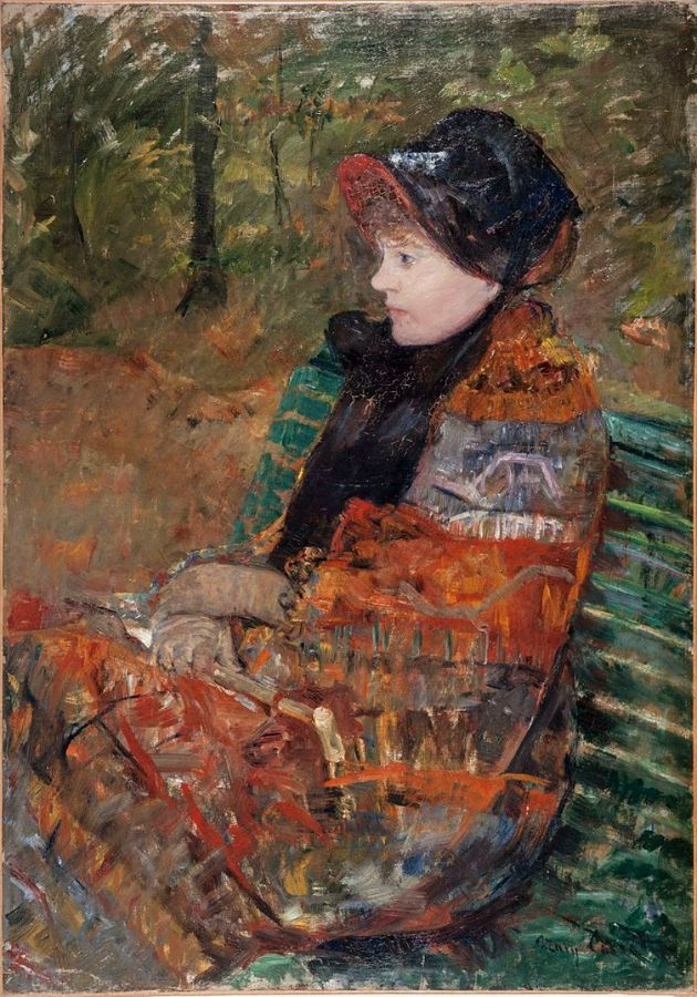 Profile Portrait of Lydia Cassatt 