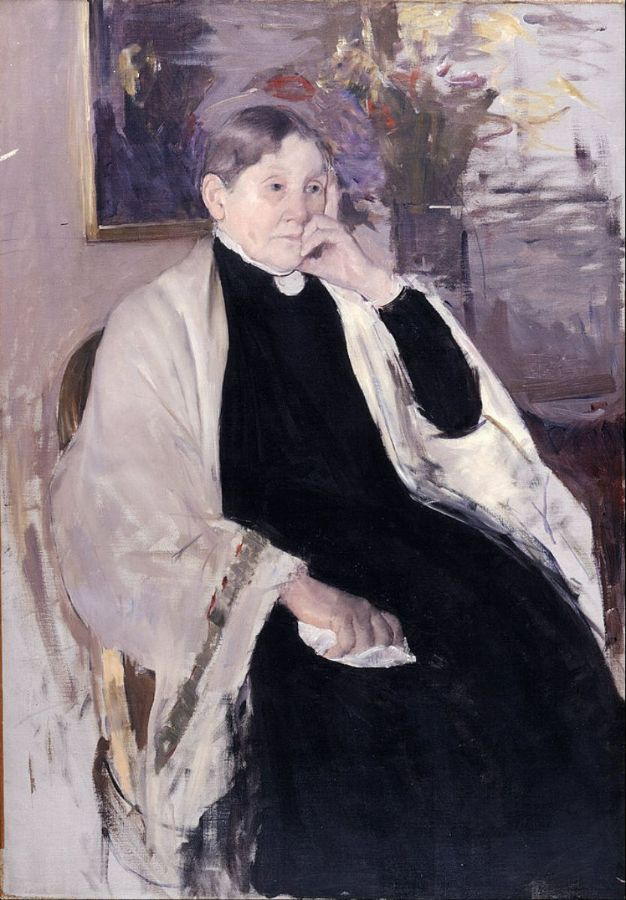 Mrs. Robert S. Cassatt (or Katherine Kelson Johnston Cassatt) 