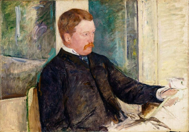 Portrait of Alexander J. Cassatt, c.1880 