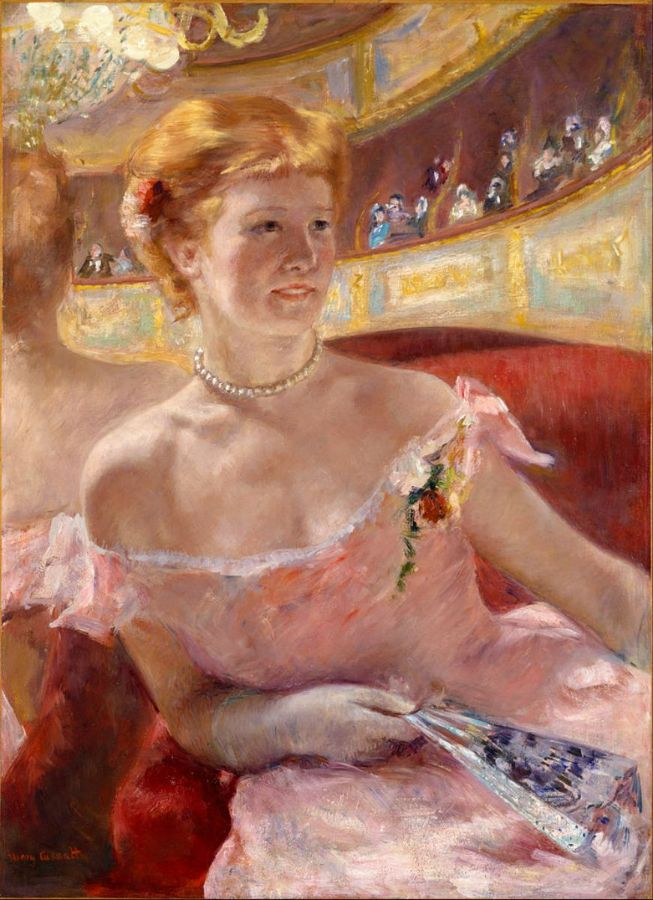 Woman In A Loge 