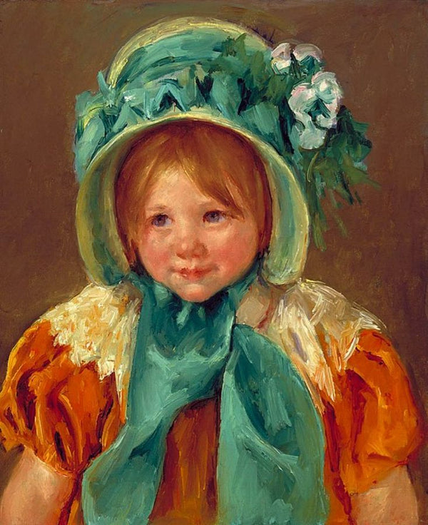 Sarah In A Green Bonnet 