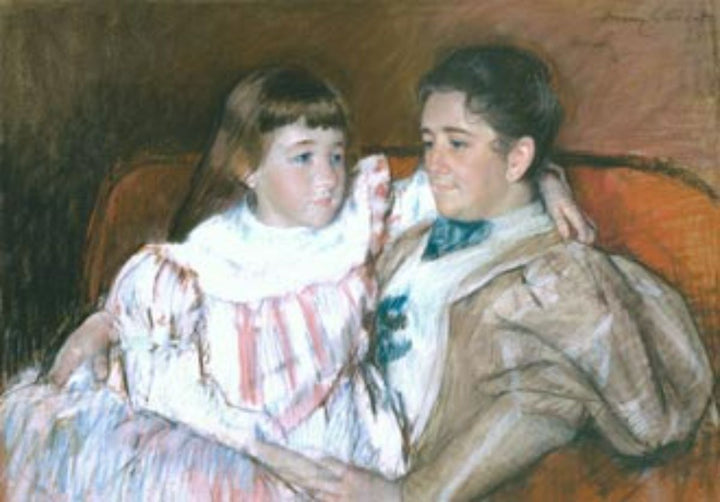 Portrait Of Mrs Havemeyer And Her Daughter Electra 