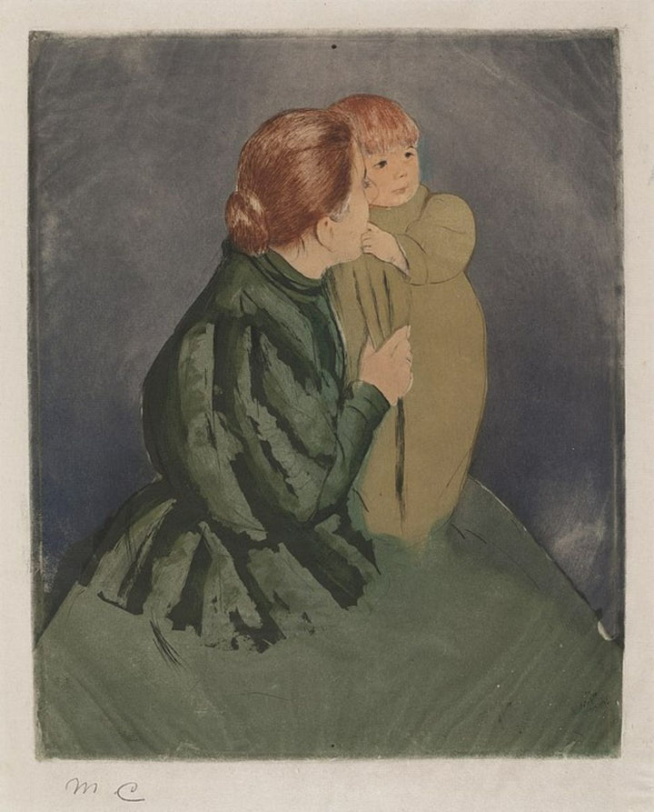 Peasant Mother And Child 