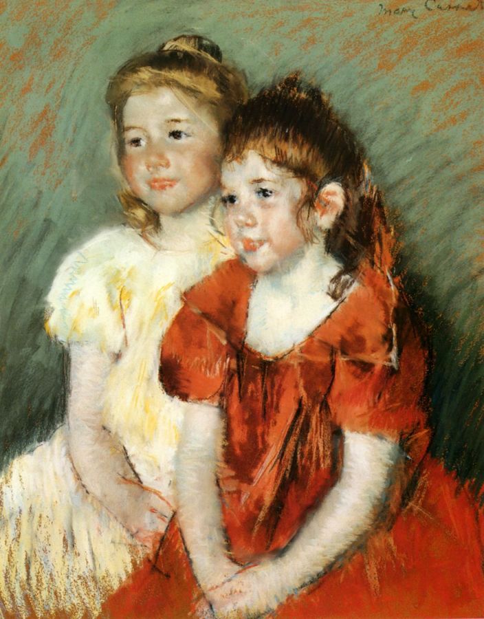 Young Girls, c.1900 