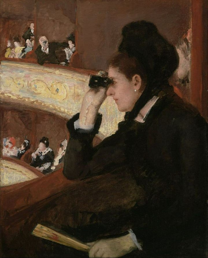 In the Loge, 1879 