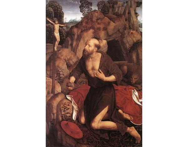 St Jerome 1485-90 