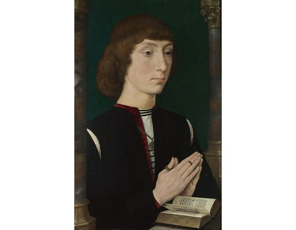 Young Man at Prayer c. 1475 