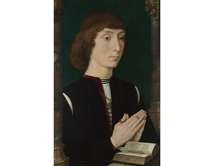 Young Man at Prayer c. 1475 