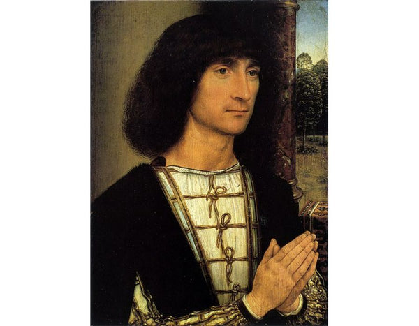 Portrait of a Young Man 1485-90 