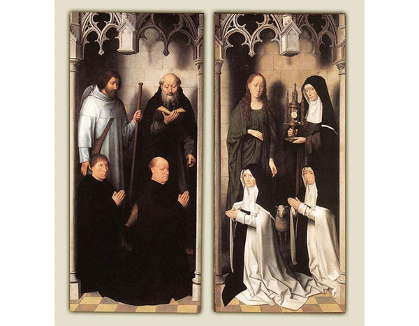 St John Altarpiece (closed) 1474-79 