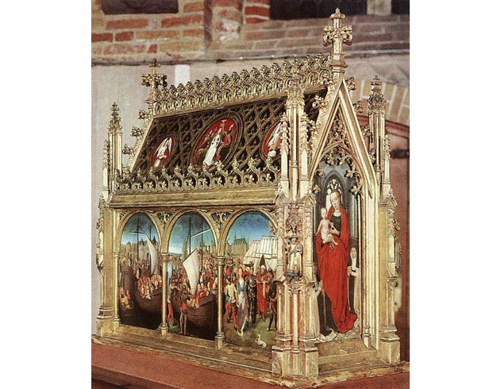 St Ursula Shrine 