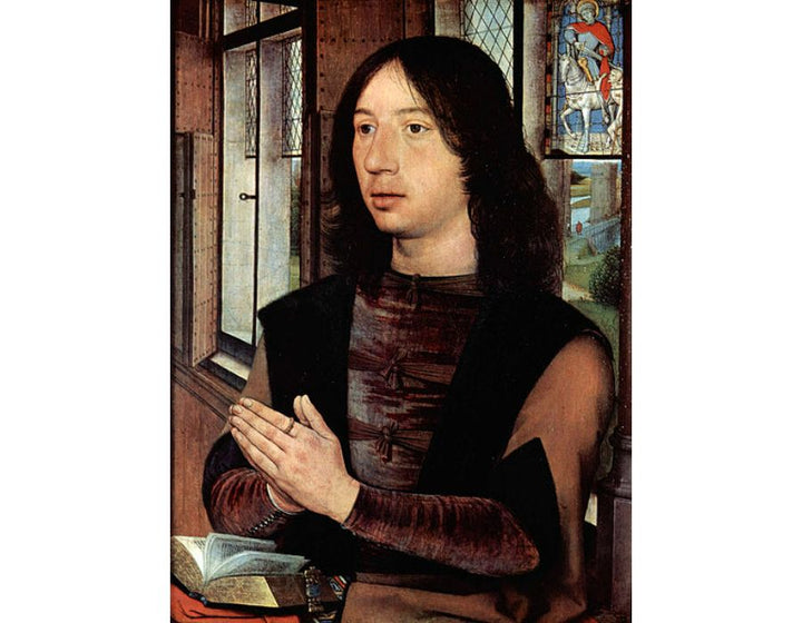 Diptych Of Martin Van Nieuwenhove (pic 2) 