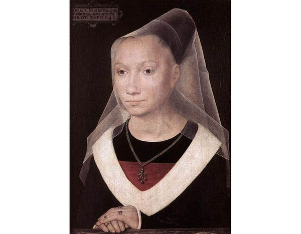 Portrait of a Young Woman 1480 