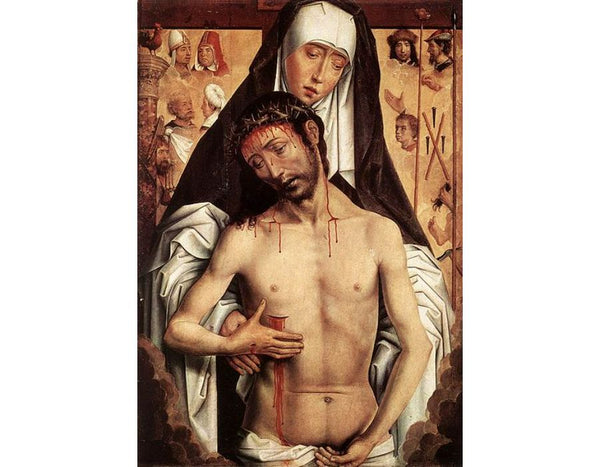 The Virgin Showing the Man of Sorrows 1475 or 1479 