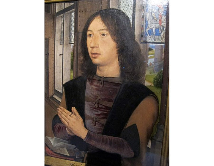 Portrait of Maarten van Nieuwenhove 