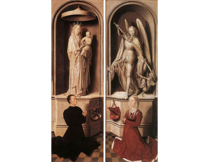 Last Judgment Triptych (closed) 1467-71 