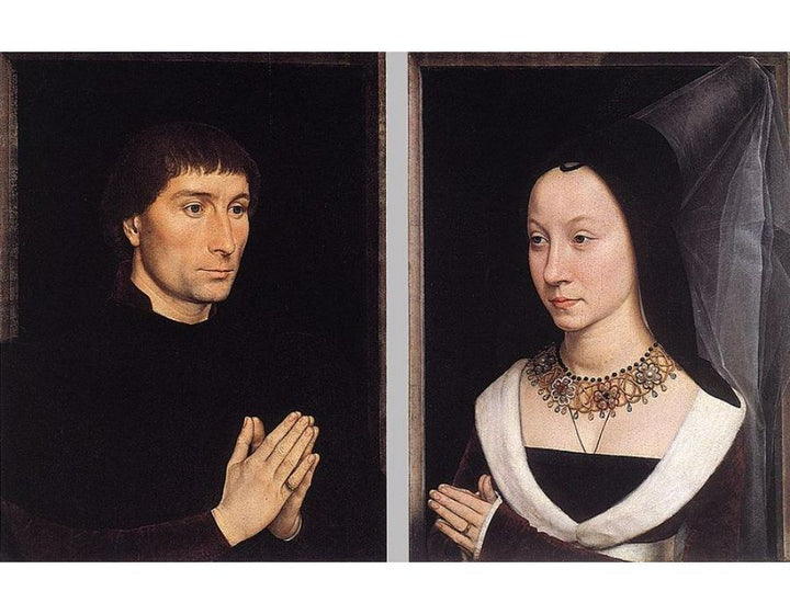 Tommaso Portinari and his Wife c. 1470 