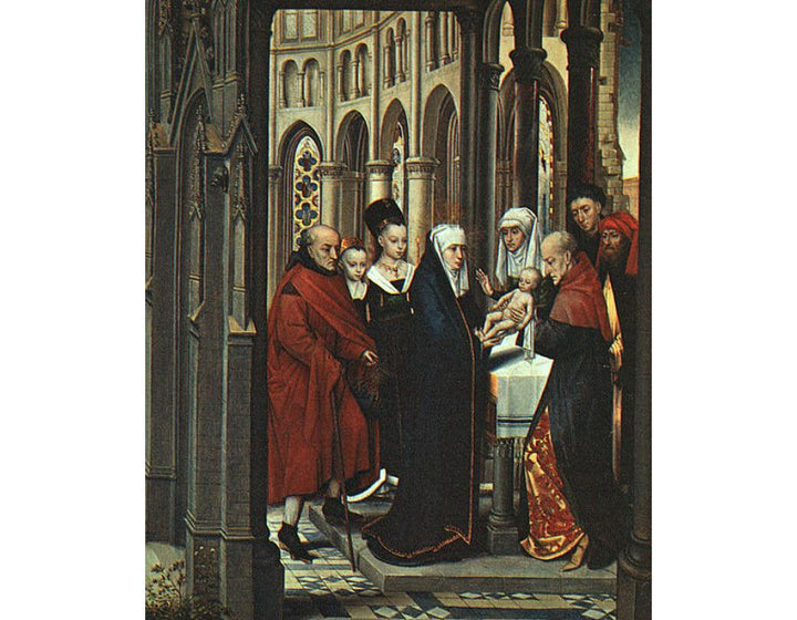 The Presentation in the Temple 1463 