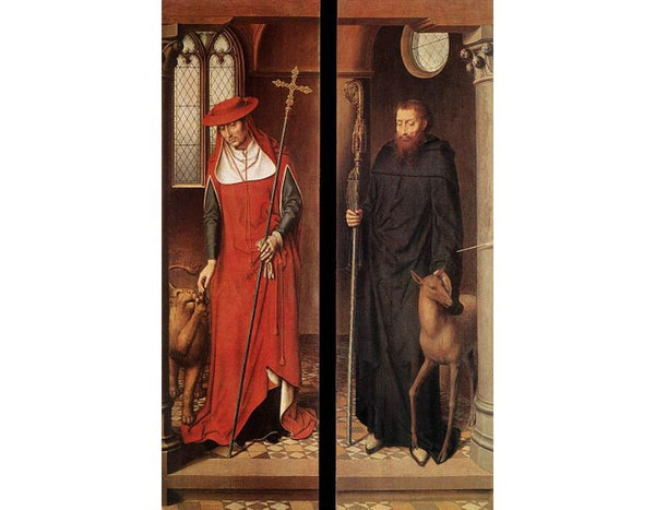 Passion (Greverade) Altarpiece (closed) 1491 