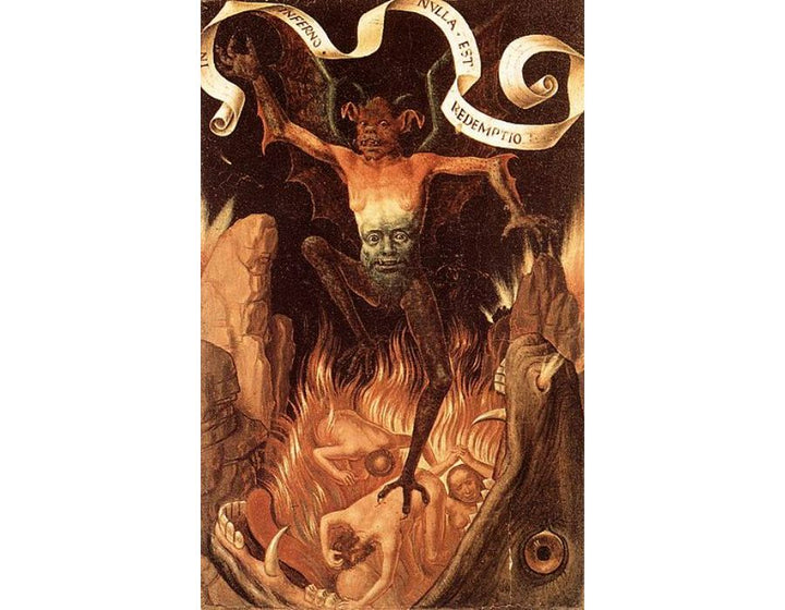 Hell c. 1485 