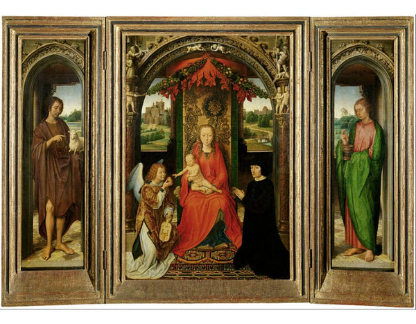 Triptych c. 1485 