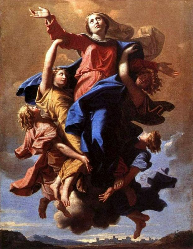 The Assumption of the Virgin 1650 