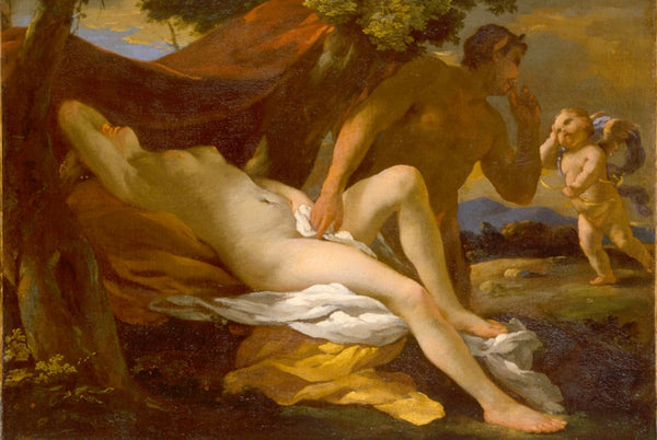 Jupiter and Antiope 