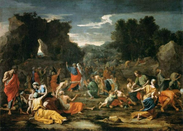 The Gathering of Manna, c.1637-9 2 