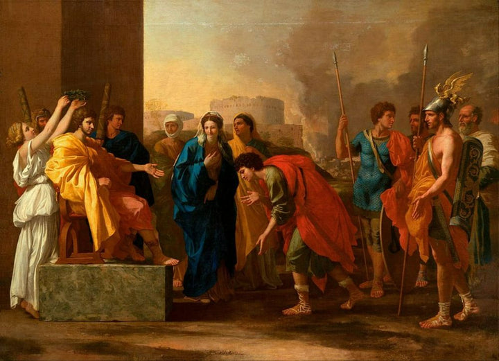 The Continence of Scipio, 1640 