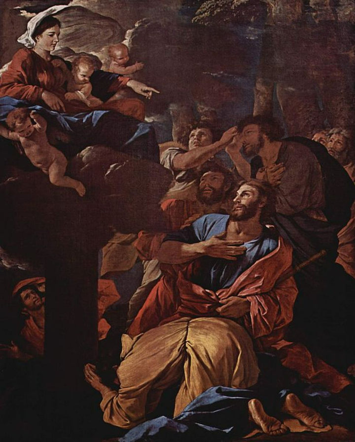 Apparition of the Virgin at the Great St. Jacques 