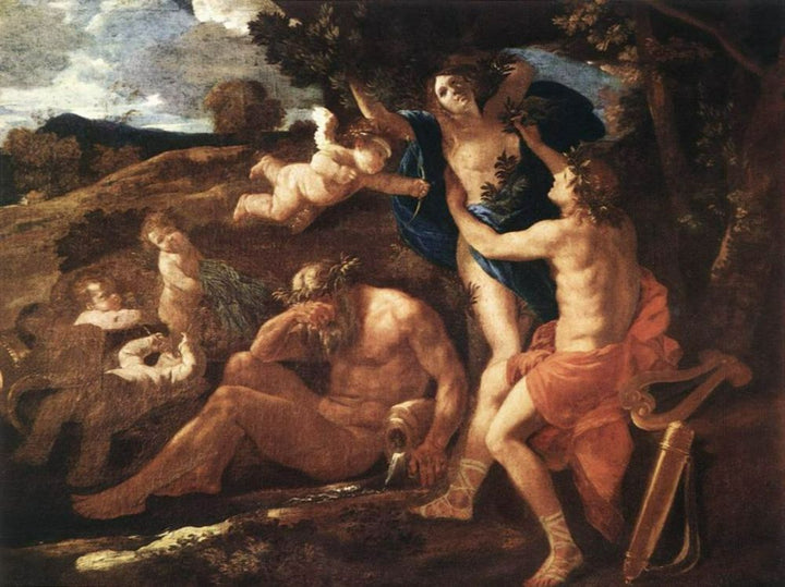 Apollo and Daphne 1625 