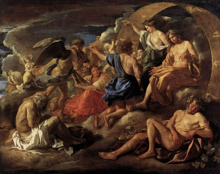 Helios and Phaeton with Saturn and the Four Seasons c. 1635 