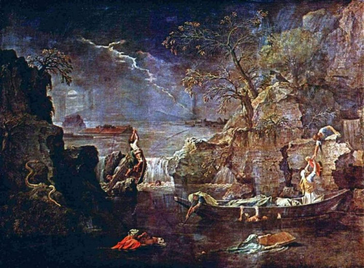 The Four Seasons, Winter Scene 