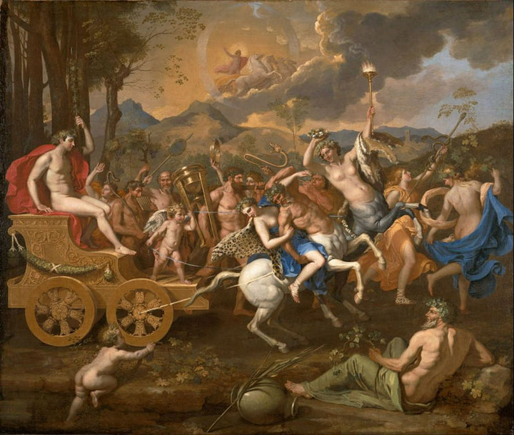 The Triumph of Bacchus 