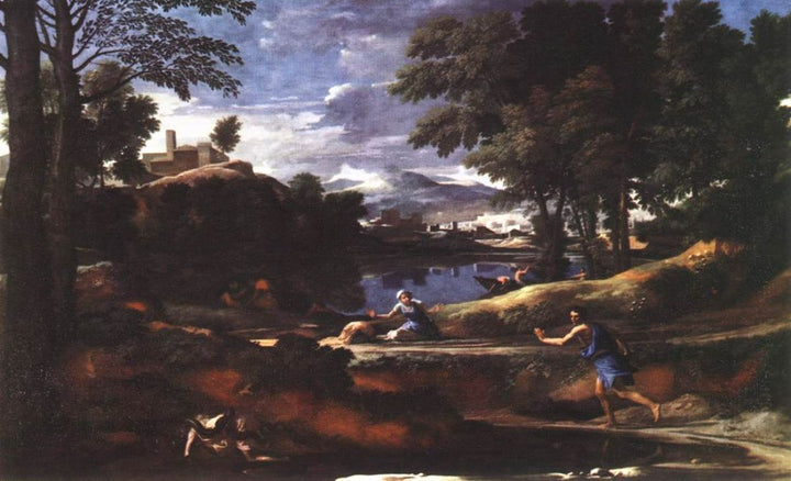 Landscape with a Man Killed by a Snake 1648 