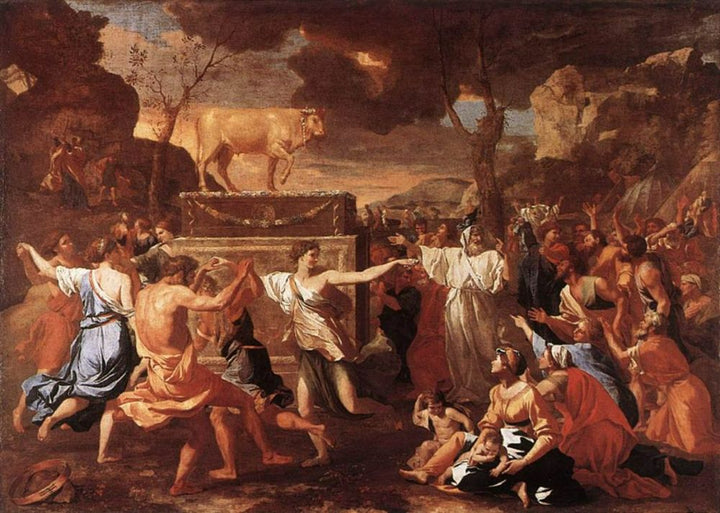 Adoration of the Golden Calf 