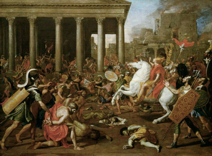 The Destruction of the Temple in Jerusalem 