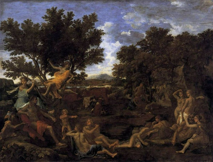 Apollo and Daphne 1664 