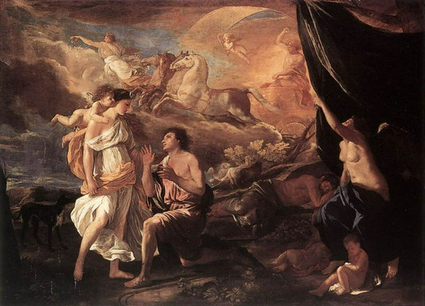 Selene and Endymion, c.1630 