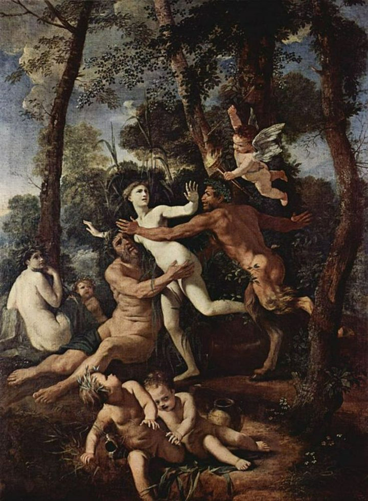 Pan and Syrinx 1637-38 