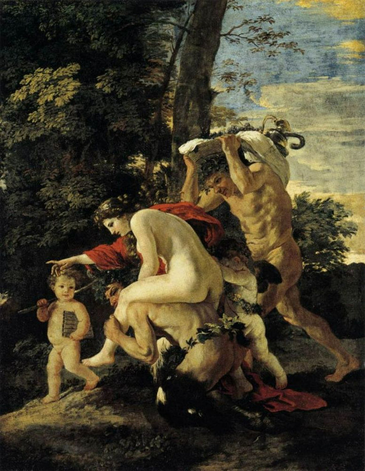 Bacchic Scene c. 1627 