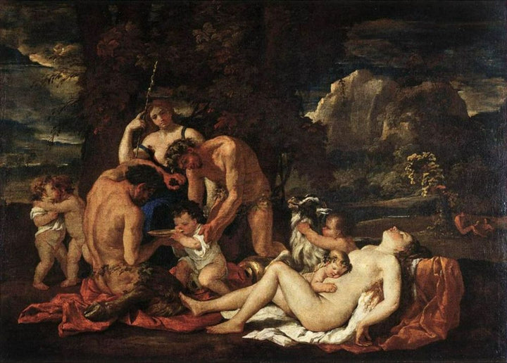 The Nurture of Bacchus 1630-35 