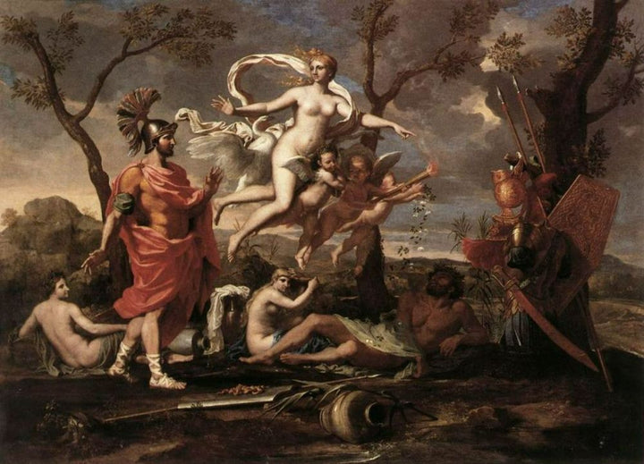 Venus Presenting Arms to Aeneas 1639 