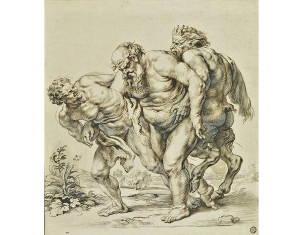 Silenus (or Bacchus) and Satyrs c. 1616 