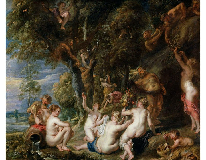 Nymphs and Satyrs 1637-40 