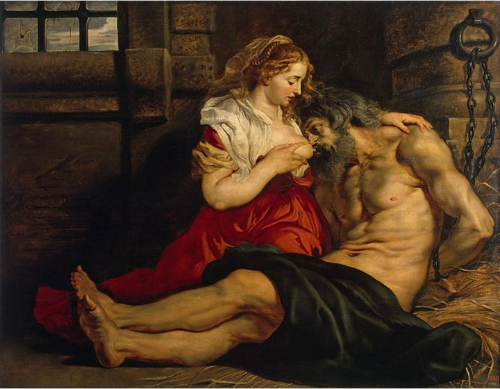 Roman Charity 1612 