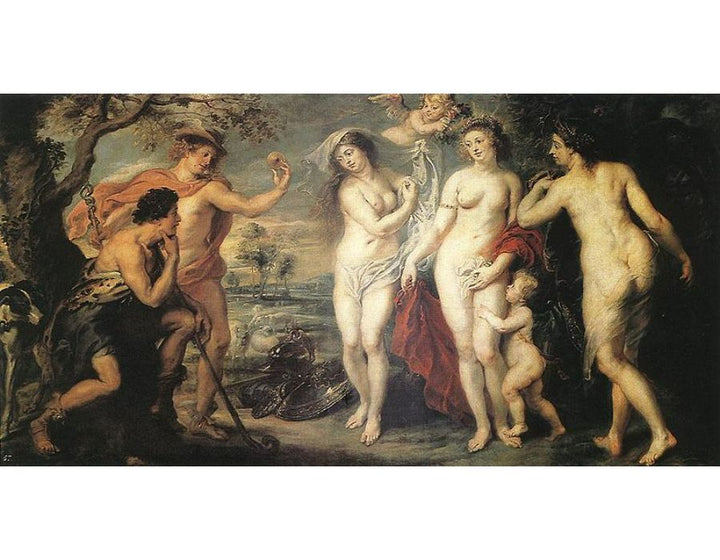 The Judgment of Paris c. 1639 